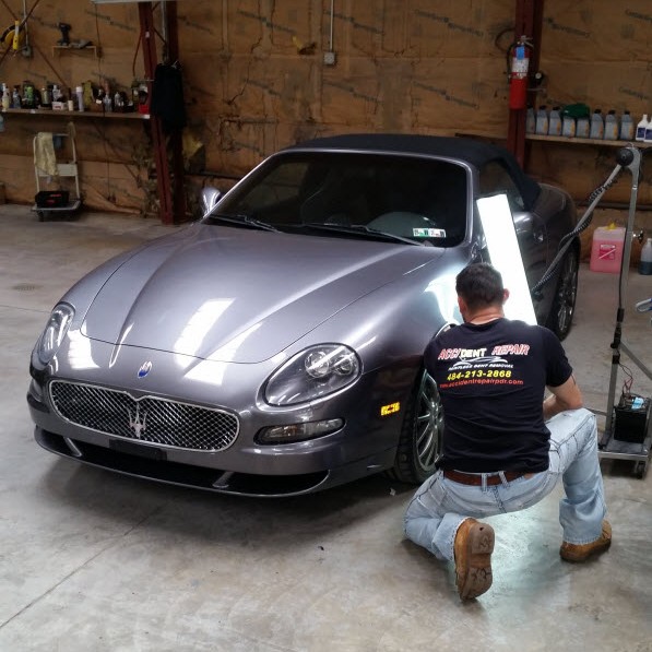 High End Vehicle Dent Removal | Accident Repair Paintless Dent Removal