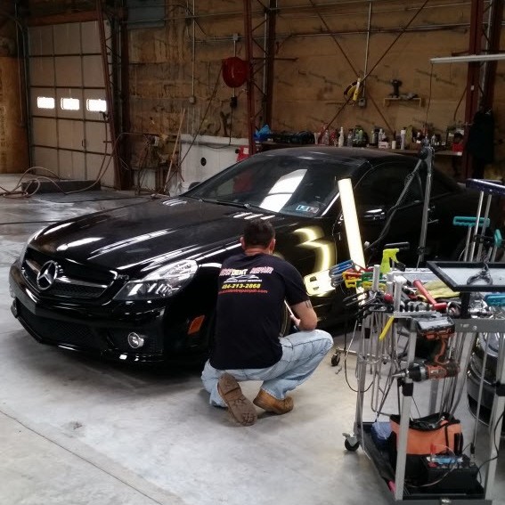 High End Vehicle Dent Removal | Accident Repair Paintless Dent Removal