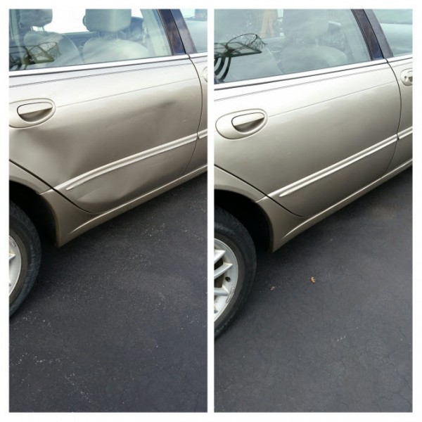 Paintless Dent Removal BIG DENT