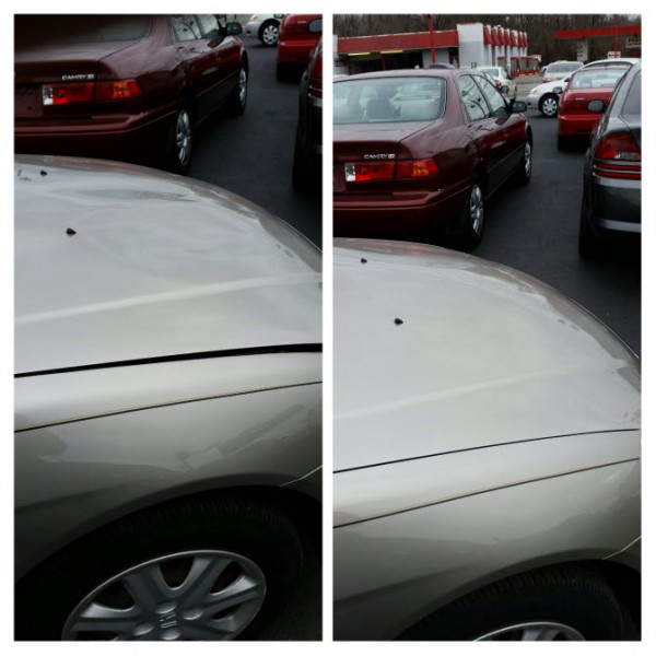 Paintless Dent Removal BIG DENT