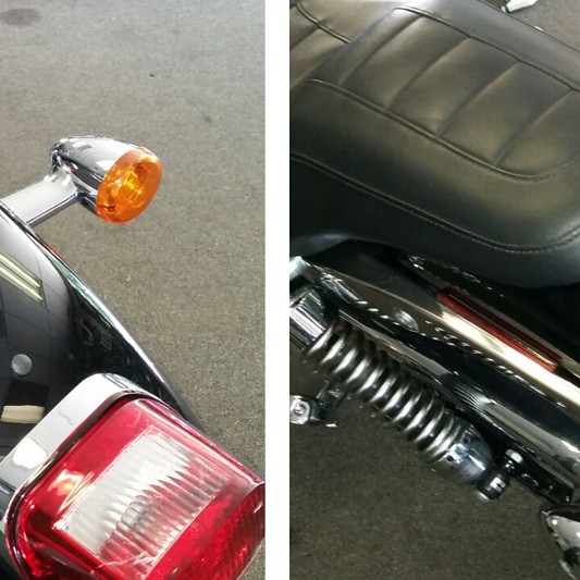 Paintless Dent Removal Motorcycles