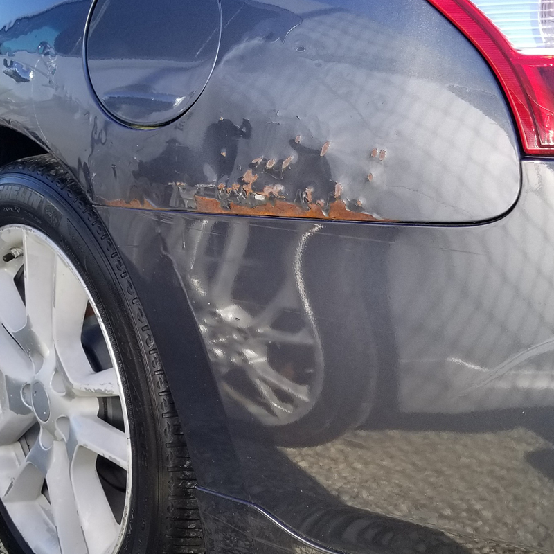 bad paintless dent removal service