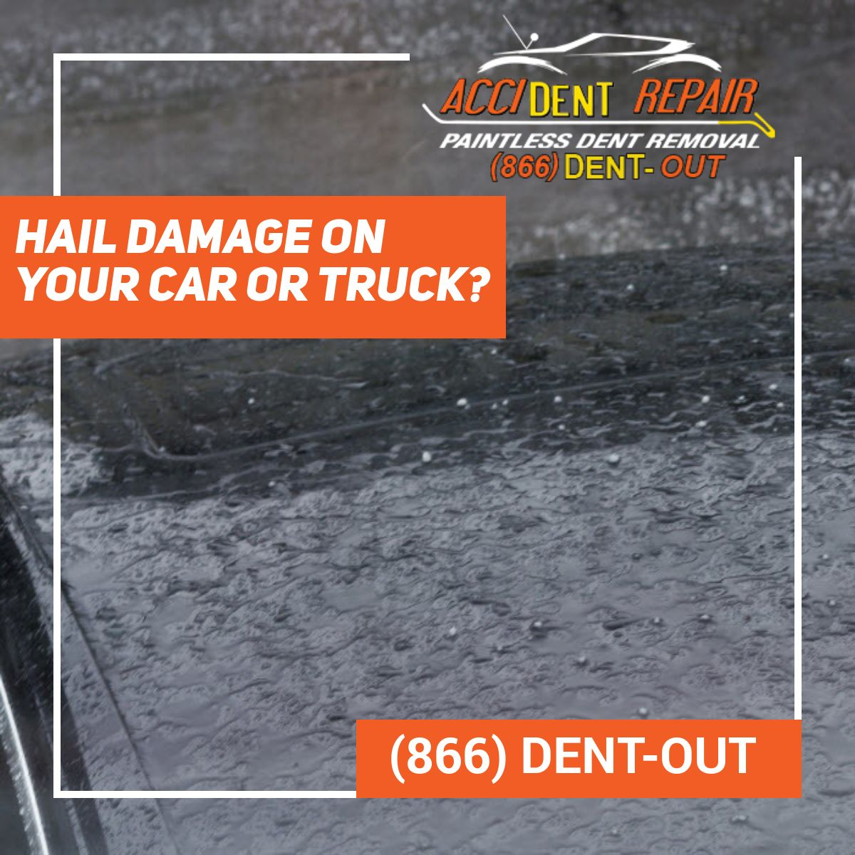 hail damage repair cars and trucks